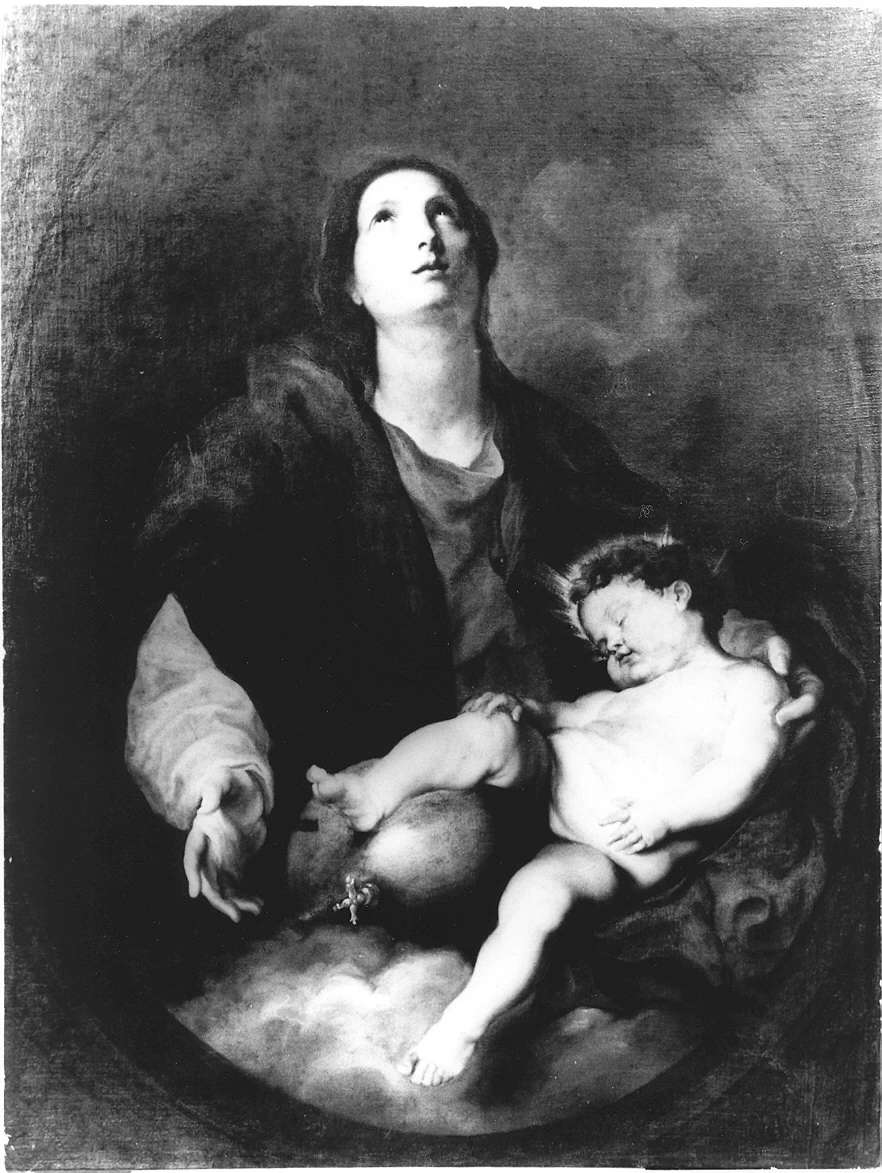 Madonna con Bambino - Sala Baganza, Parma